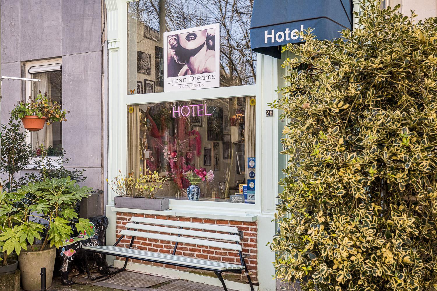 Hotel Urban Dreams Amberes Exterior foto